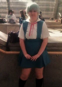 Cosplay-Cover: Rei Ayanami (School Uniform)