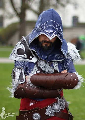 Cosplay-Cover: Ezio Auditore (Revelations)