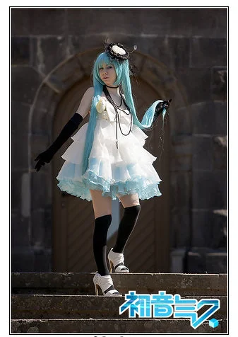 Cosplay-Cover: Hatsune Miku~Camellia~