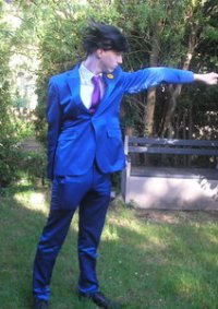 Cosplay-Cover: Phoenix Wright