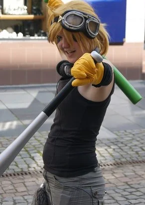 Cosplay-Cover: Len Kagamine - Panda Hero