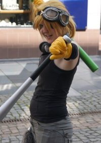 Cosplay-Cover: Len Kagamine - Panda Hero