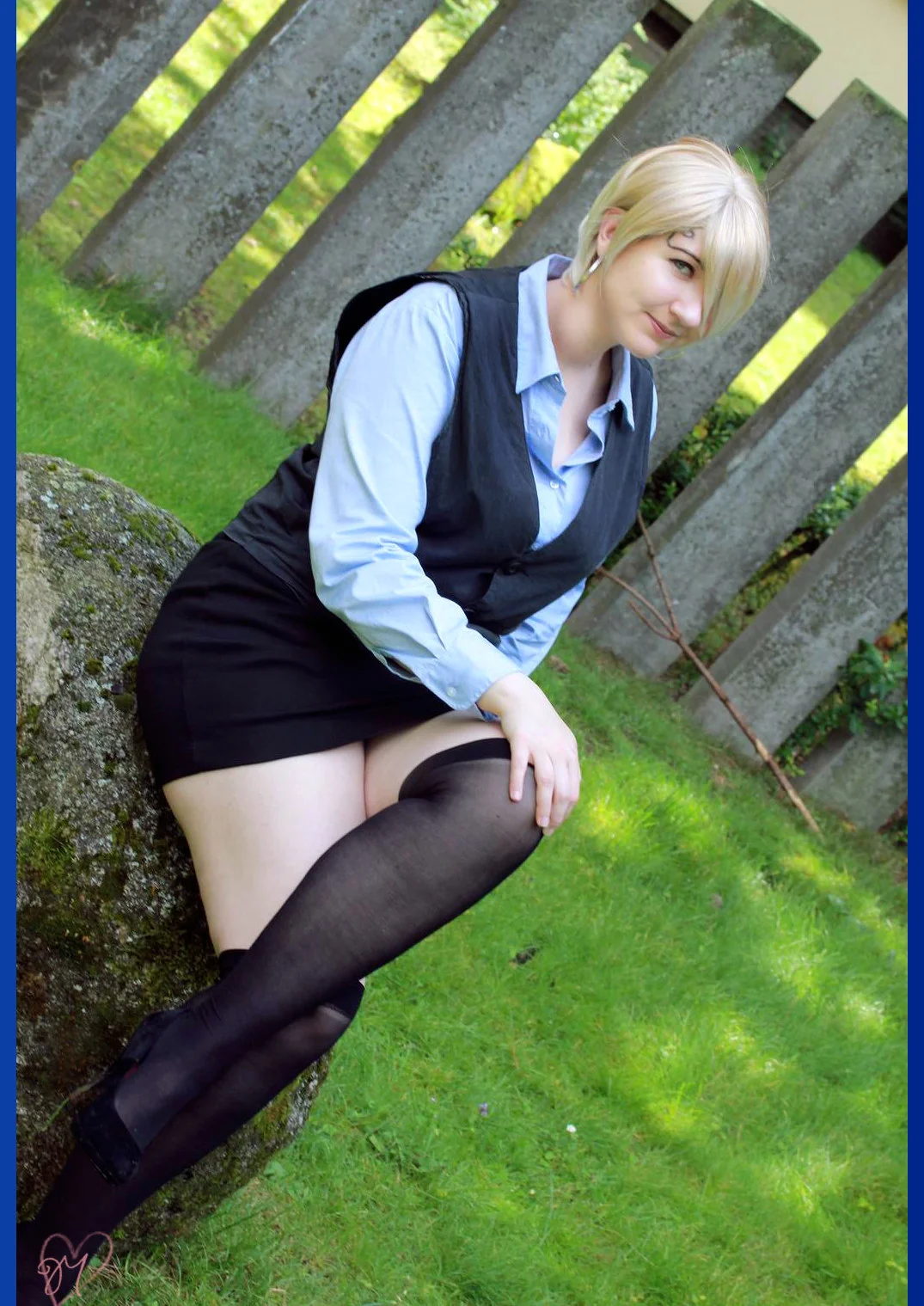 Cosplay-Cover: Sanji ◙ Sanjiko Genderbend
