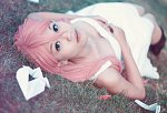 Cosplay-Cover: Luka Megurine (Just be Friends - white dress)