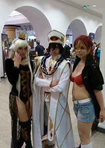 Cosplay-Cover: Lelouch Lamperouge vi britannia