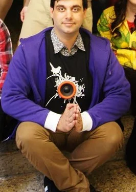 Cosplay-Cover: Rajesh "Raj" Koothrappali