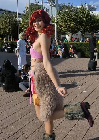 Cosplay-Cover: Vanille