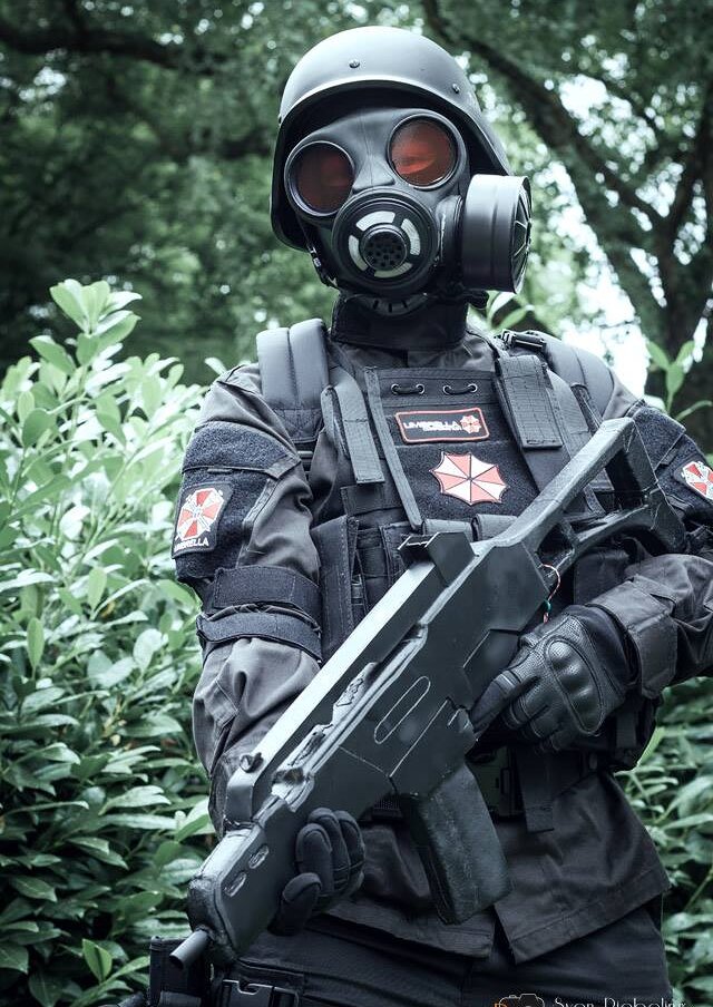 Cosplay-Cover: U.B.C.S. - Umbrella Soldier