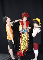 Cosplay-Cover: Portgas.D.Ace Children Version