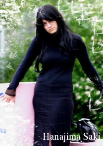 Cosplay-Cover: Saki Hanajima [Grabbesuch]
