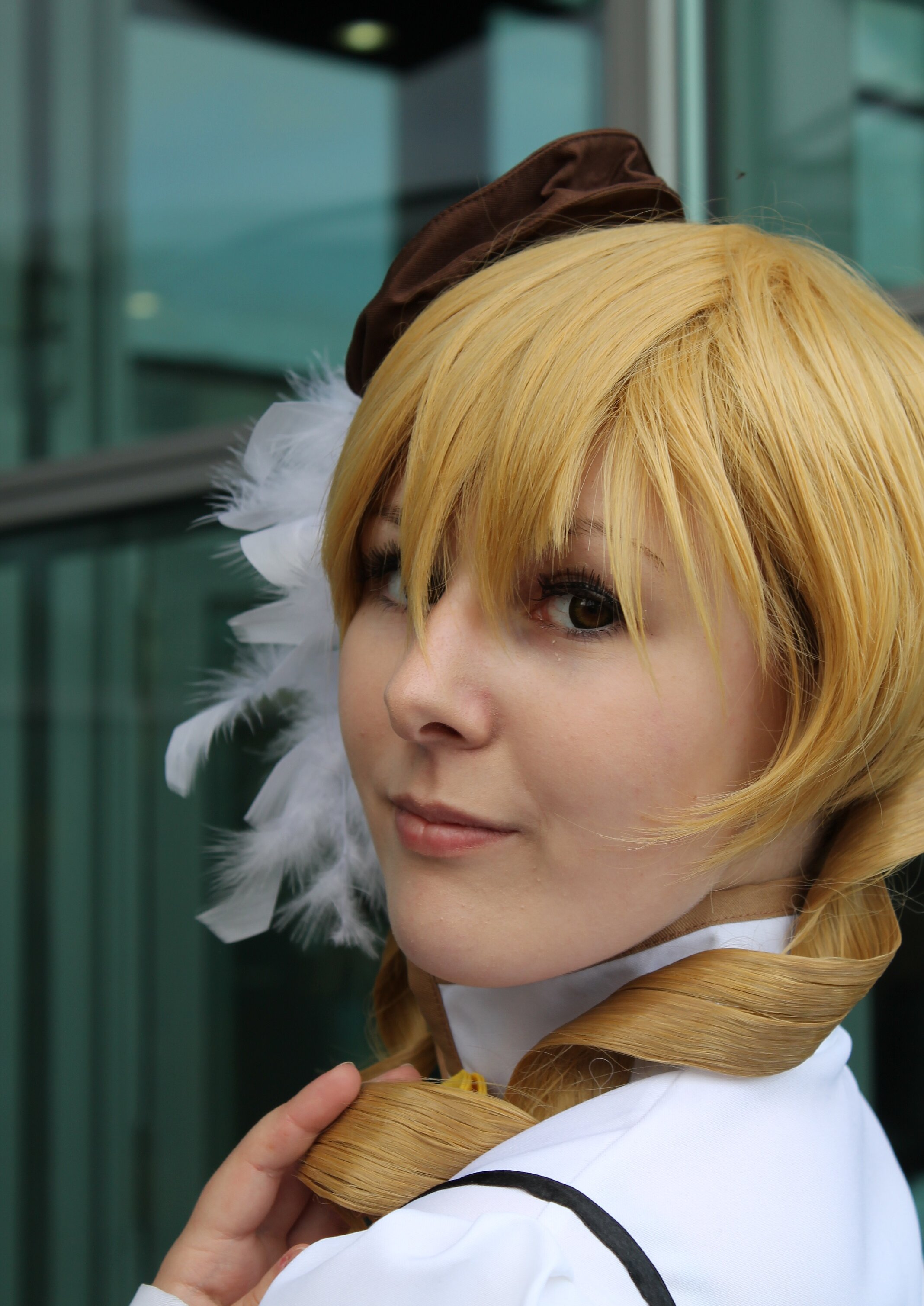 Cosplay-Cover: Tomoe Mami