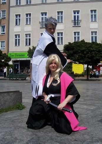 Cosplay-Cover: Matsumoto Rangiku (Manga)