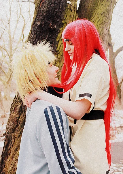 Cosplay-Cover: Minato Namikaze  (Flashback)