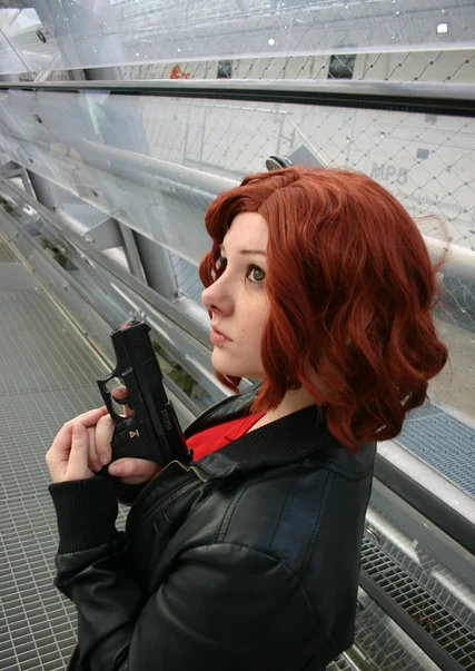 Cosplay-Cover: Natasha Romanoff