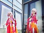 Cosplay-Cover: Inori Yuzuriha