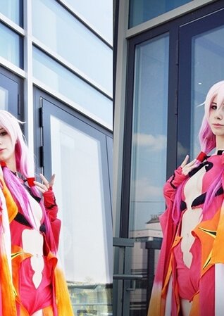 Cosplay-Cover: Inori Yuzuriha