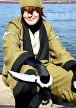 Cosplay-Cover: Sasuke Sarutobi