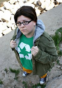 Cosplay-Cover: Leonard Hofstadter