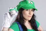 Cosplay-Cover: Luisa Mario [Fem Luigi]