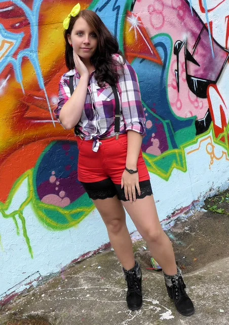 Cosplay-Cover: Jade Thirlwall - 2. "Wings" Outfit (Little Mix)