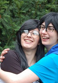 Cosplay-Cover: John Egbert (God Tier Version)