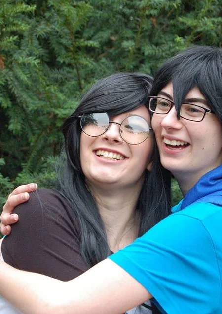 Cosplay-Cover: John Egbert (God Tier Version)