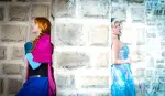Cosplay-Cover: Elsa
