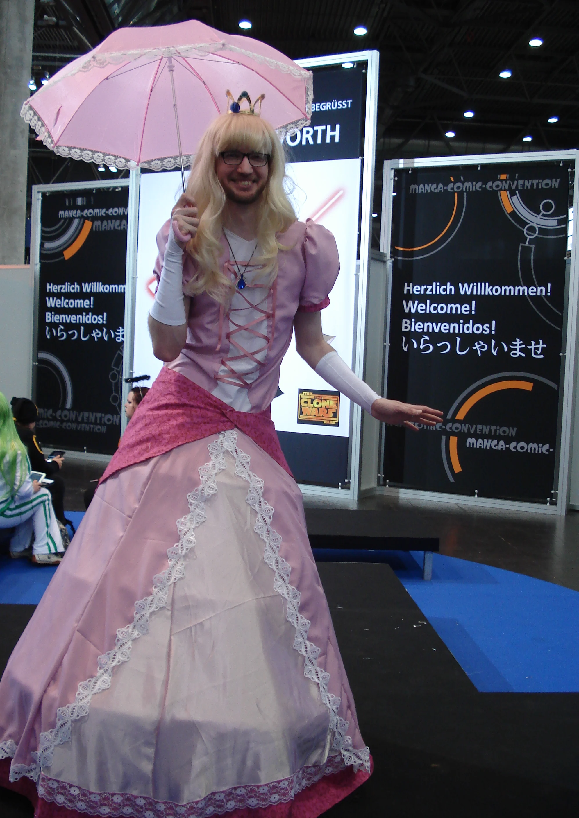 Cosplay-Cover: Peach