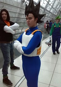 Cosplay-Cover: Vegeta (Boo-Saga)