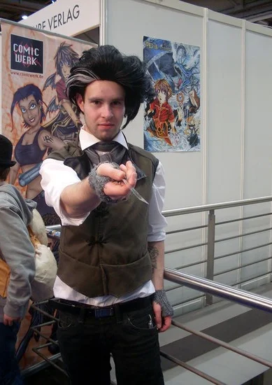 Cosplay-Cover: Sweeney Todd