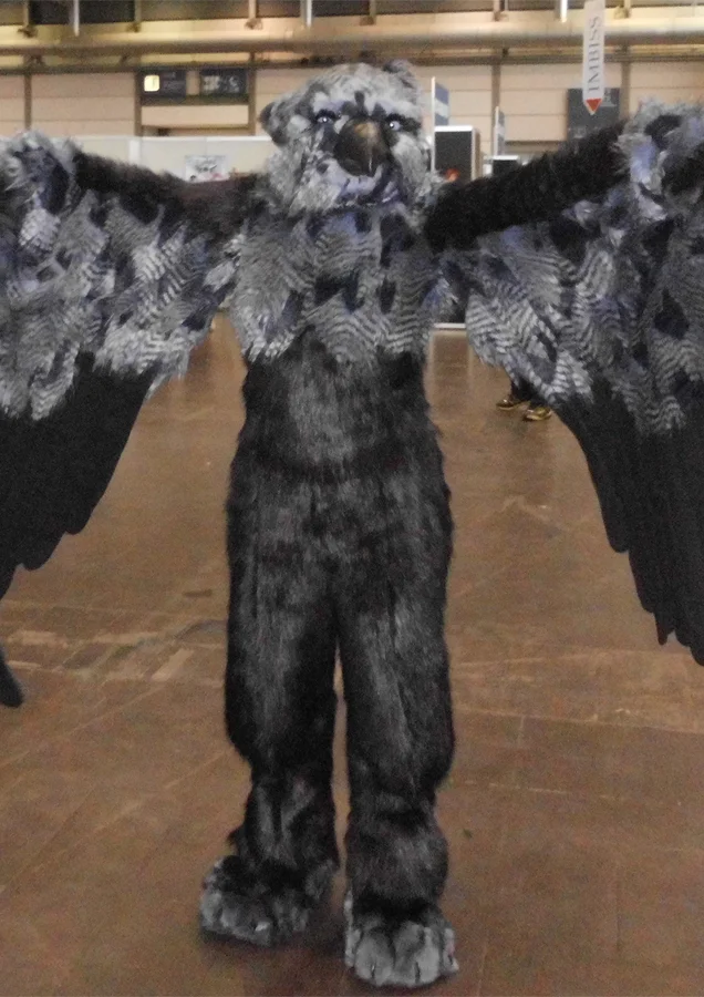 Cosplay-Cover: Gryphon Lady