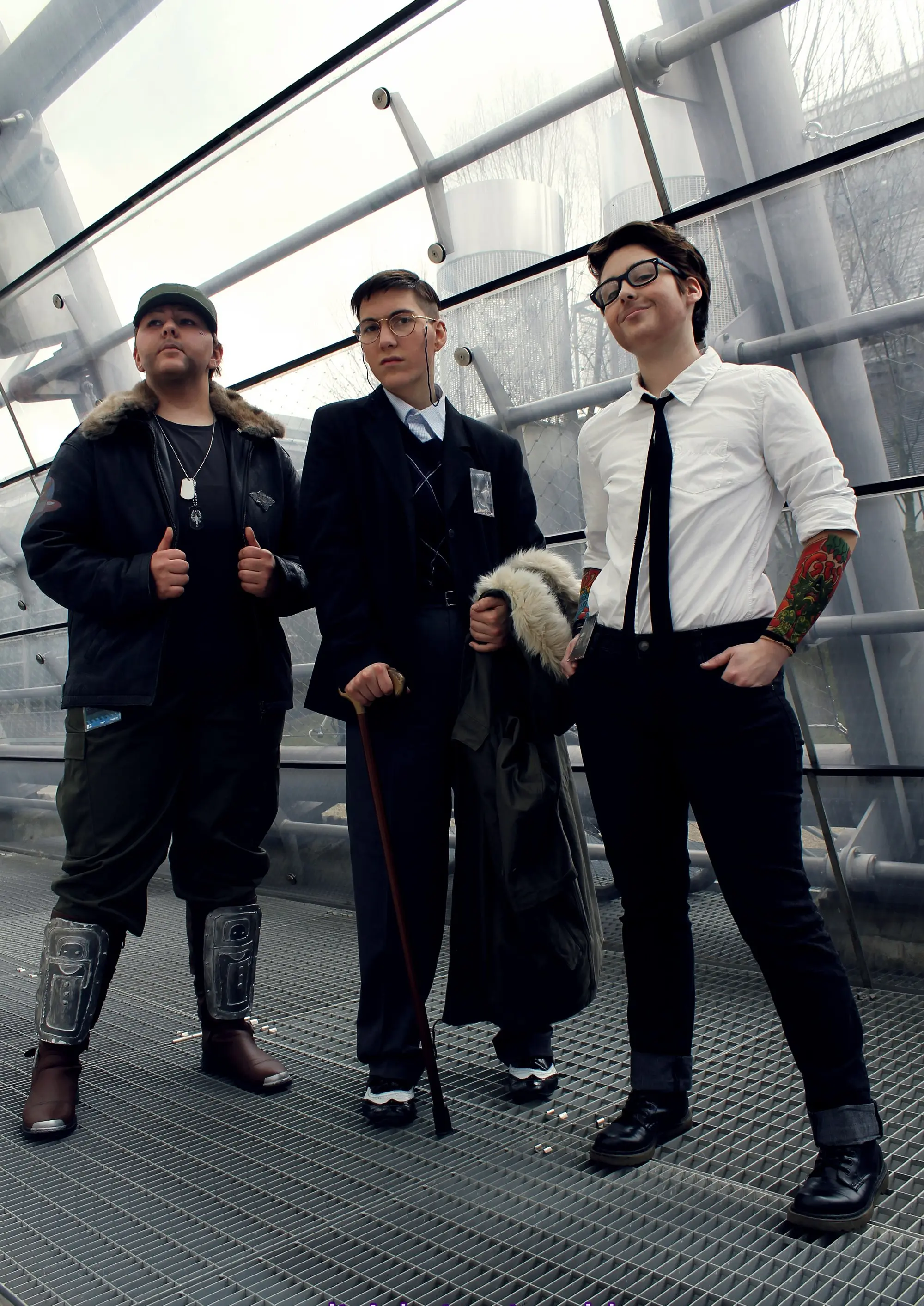 Cosplay-Cover: Newton Geiszler (Pacific Rim)