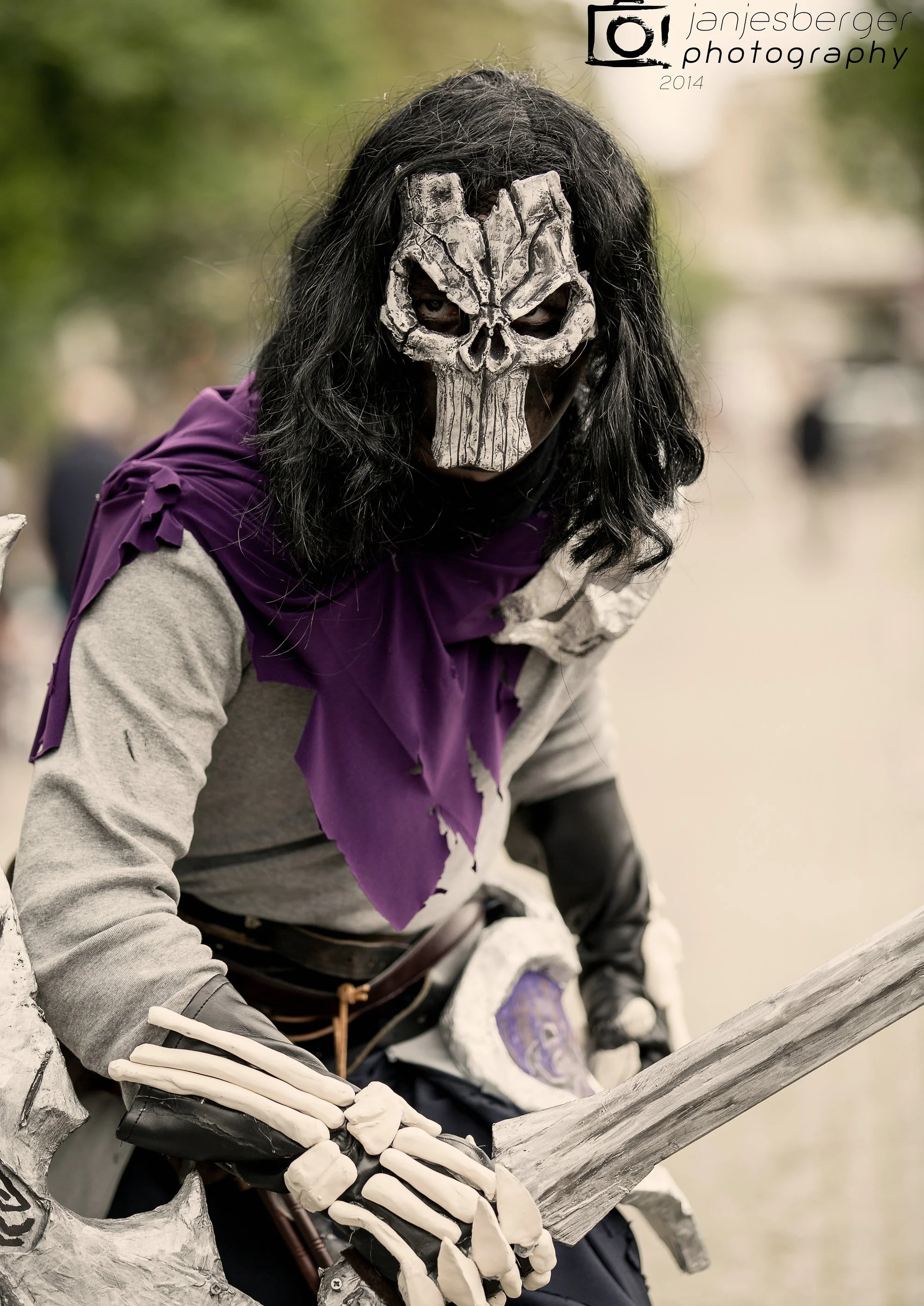 Cosplay-Cover: Tod