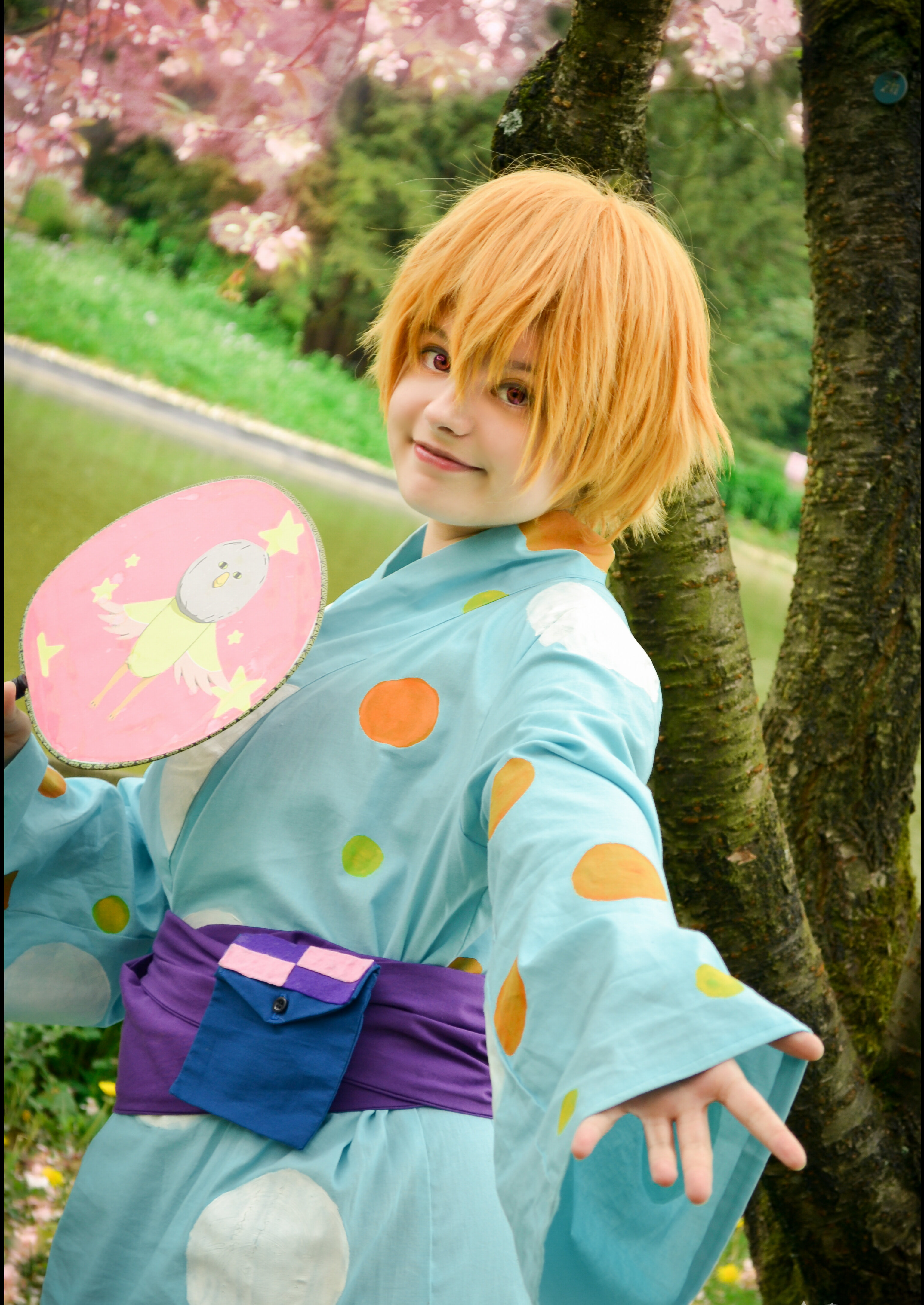 Cosplay-Cover: Nagisa Hazuki (葉月渚) ★ Yukata