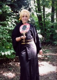 Cosplay-Cover: Kagamine Len - Black Yukata