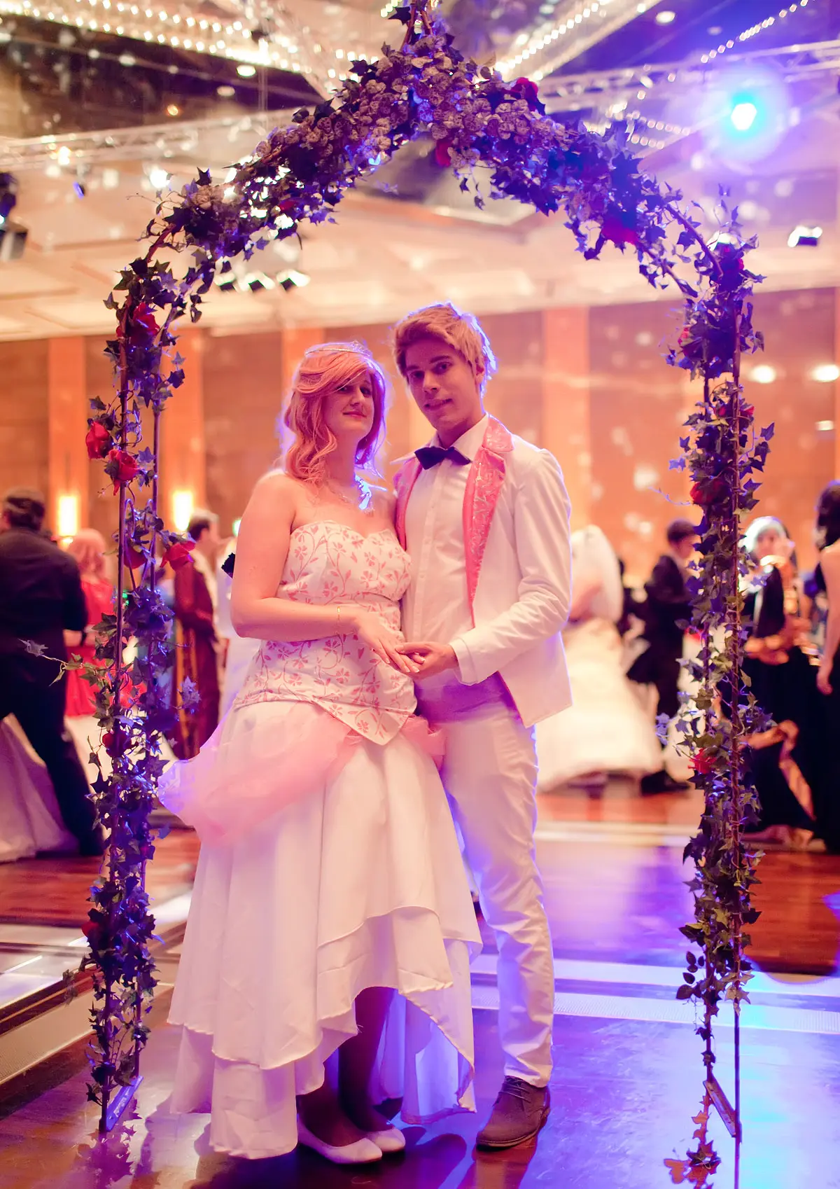 Cosplay-Cover: Ken - Hochzeitssmoking [geheime Welt der Glitzerfe