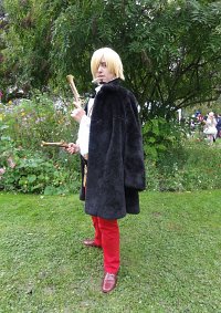 Cosplay-Cover: Sanji Movie Z