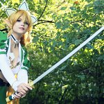 Cosplay: Leafa «Alfheim Online»