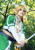 Cosplay-Cover: Leafa «Alfheim Online»