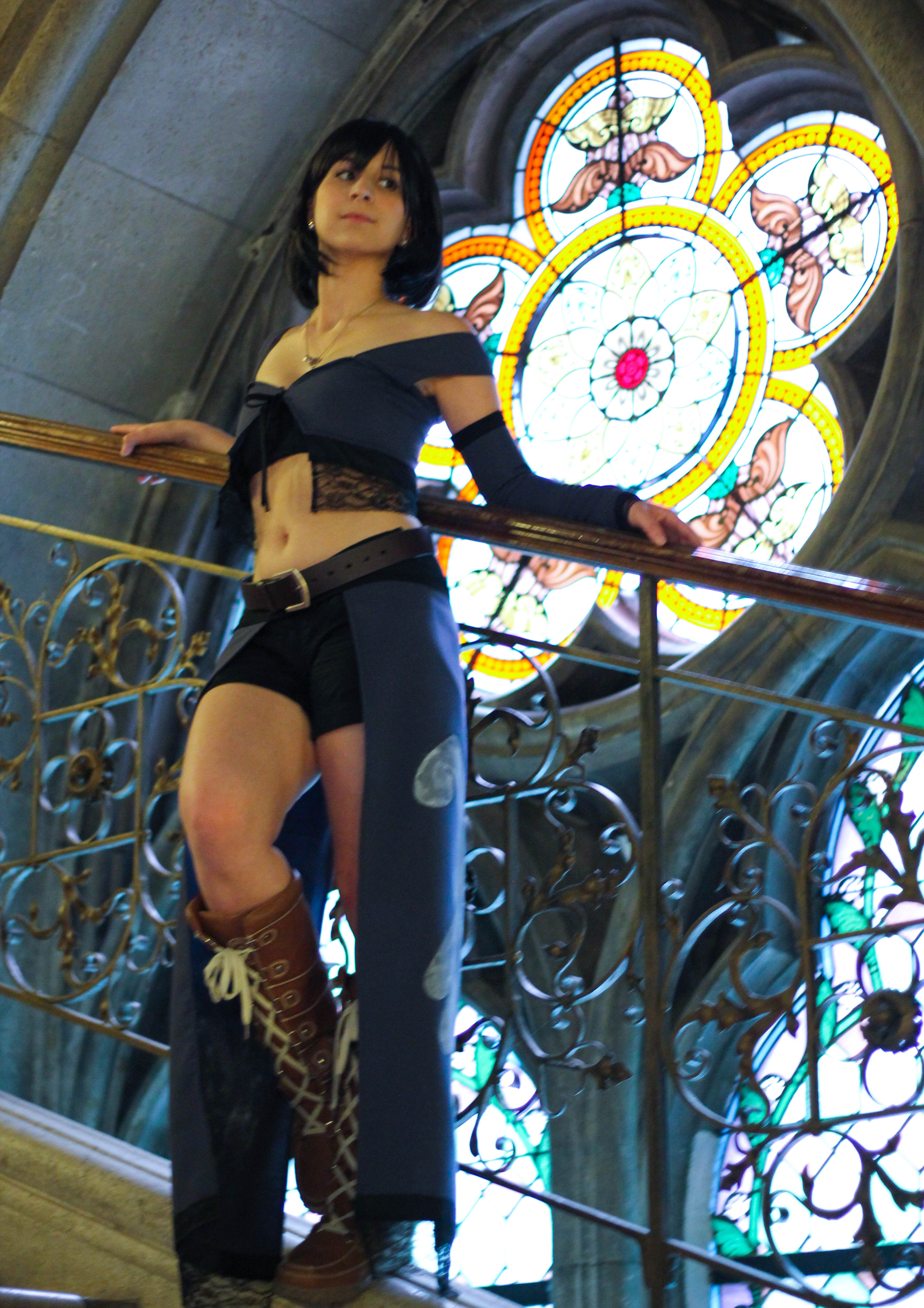 Cosplay-Cover: Rinoa Heartilly (Dion Rogers Version)