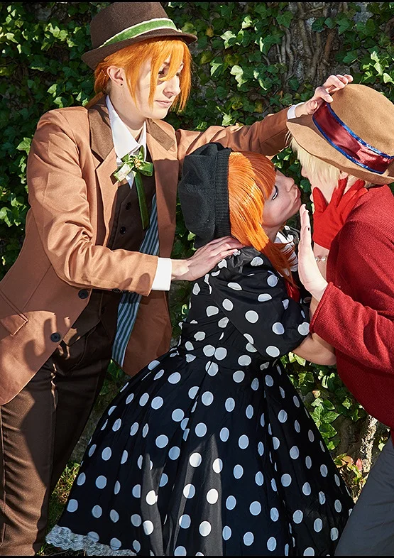 Cosplay-Cover: Ren Jinguji [Gentleman]