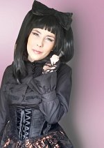 Cosplay-Cover: Gothic Lolita Style