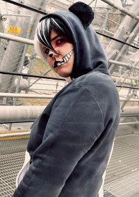 Cosplay-Cover: Monokuma