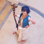 Cosplay-Cover: Aladdin