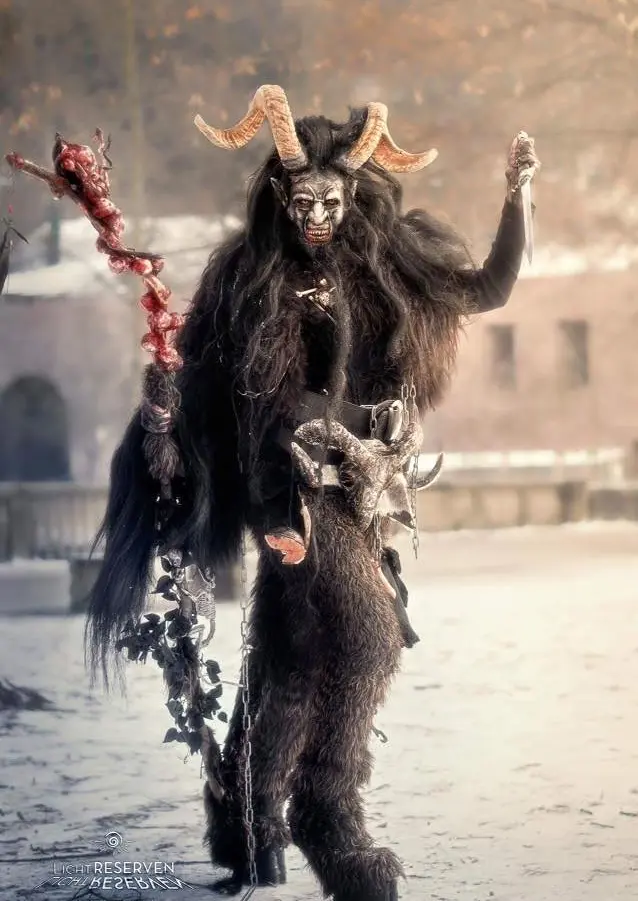 Cosplay-Cover: Krampus 2.0