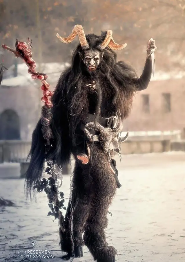 Cosplay-Cover: Krampus 2.0