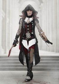 Cosplay-Cover: Evie Frye (Bloofer Lady)