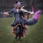 Cosplay-Cover: Cinderella - Halloween