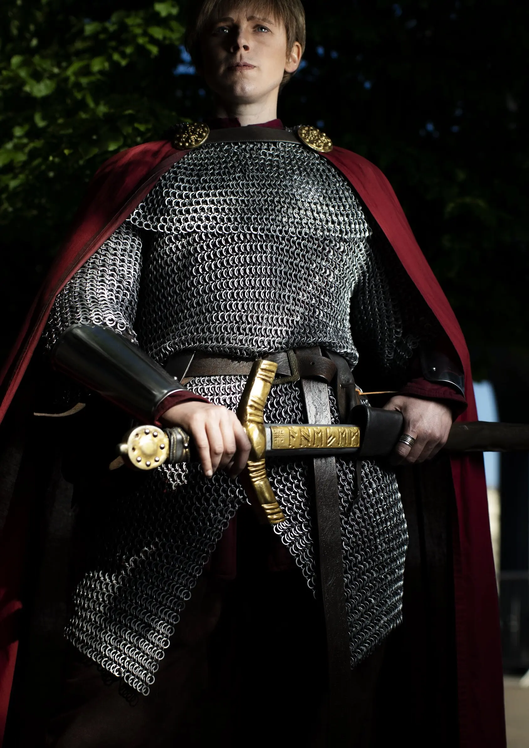 Cosplay-Cover: Arthur Pendragon
