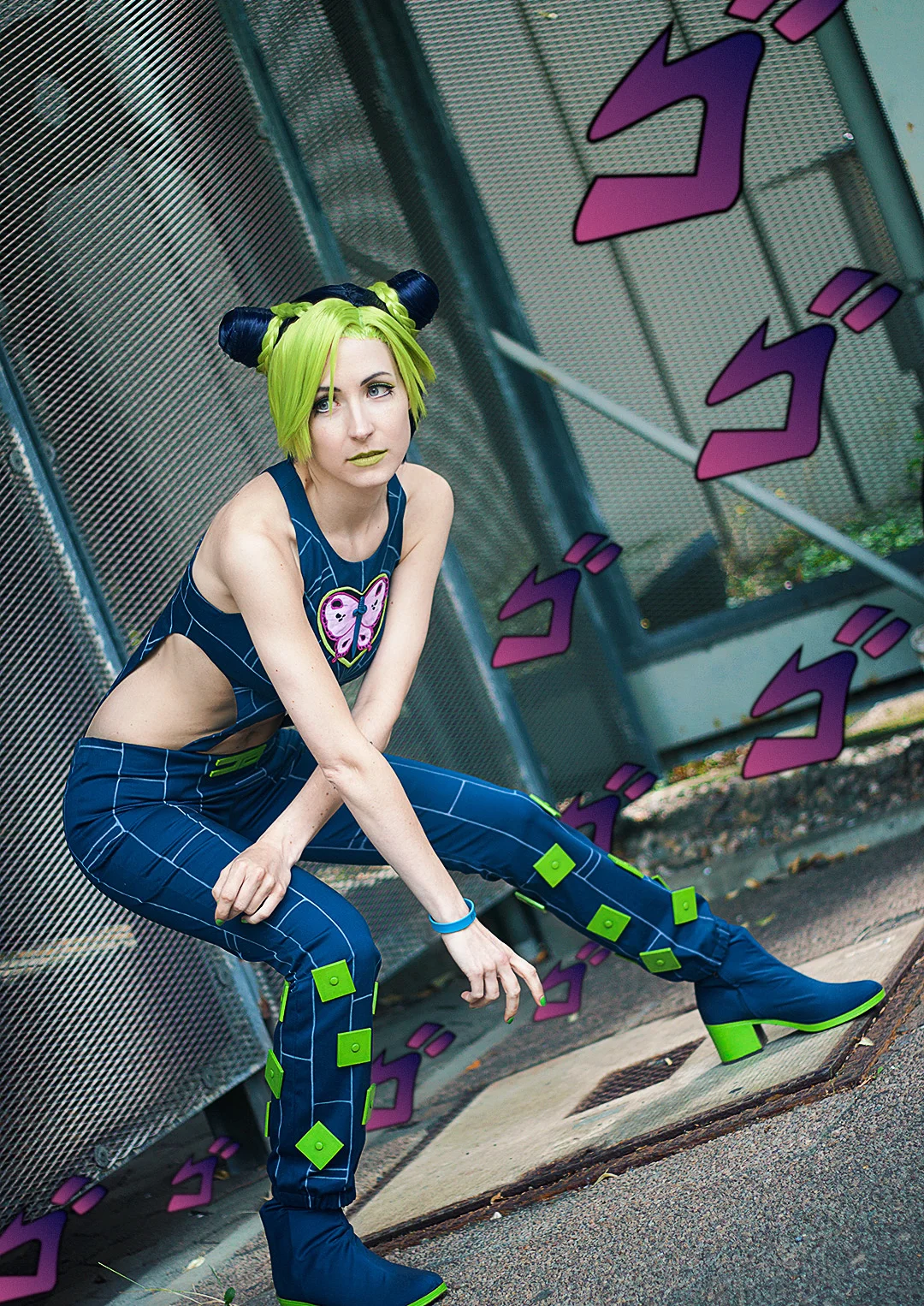 Cosplay-Cover: Jolyne Kujo